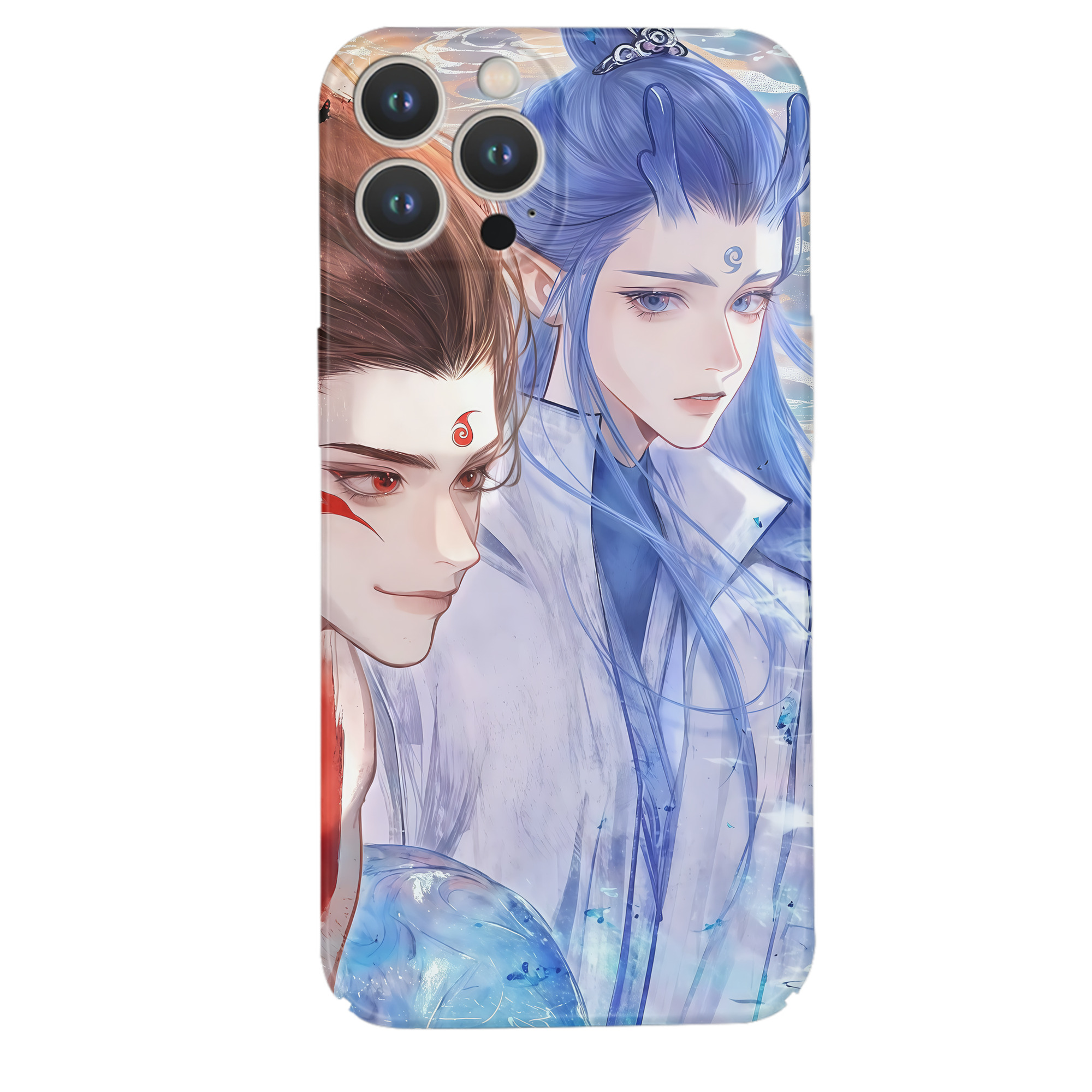 （画像用） Ne Zha 2 ナタ 魔童の大暴れ 【iPhone 14シリーズ対応】ハードケース